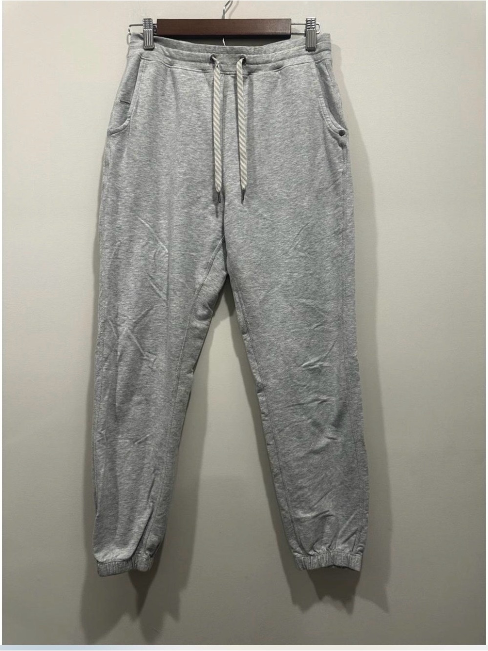 Vuori Gray Performance Joggers